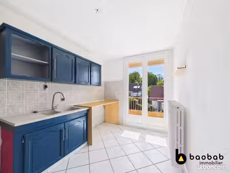 appartement 2 pièces 59 m²