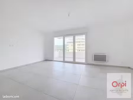appartement 2 pièces 46 m²