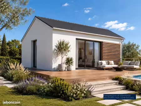 maison 2 pièces 43 m²