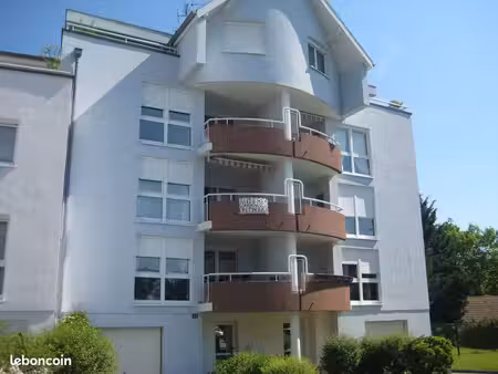 haguenau face hôpital : superbe f3 68m²
