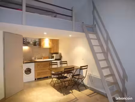 studio 1 pièce 18 m²