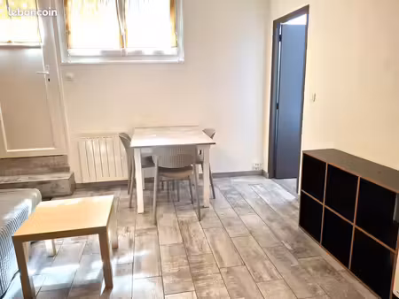 disponible t1bis meublé, rangueil
