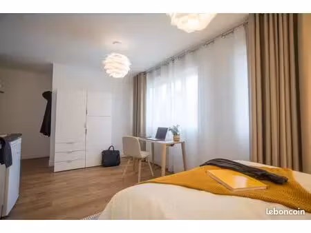 studio 1 pièce 21 m²
