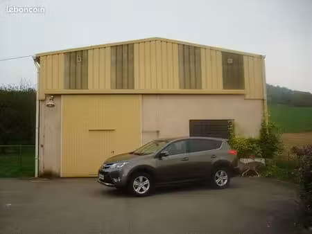 garage pour caravane à l'année