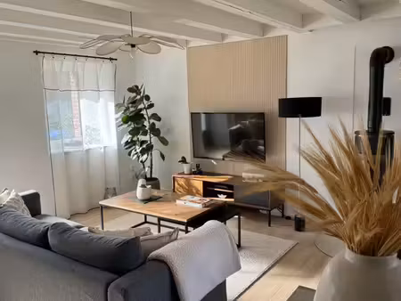 maison meublée avec jardin