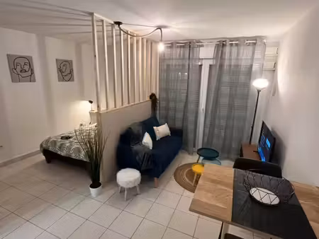 studio t1bis à l'année