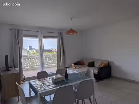 appartement 3 pièces 61 m²