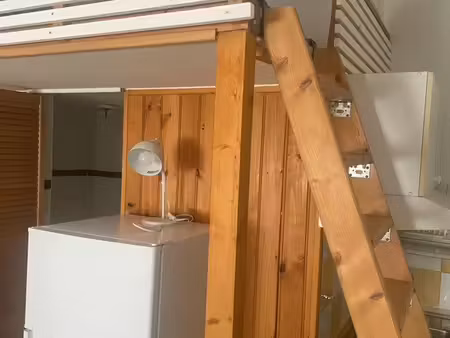 m° garibaldi. studio meuble 22 m2, 540hc