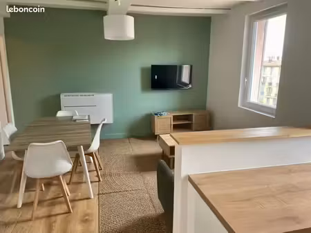 appartement meublé tout équipé entièrement rénové