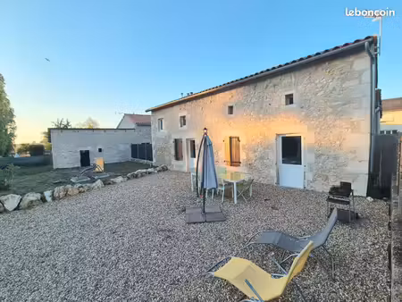 ? à louer – maison meublée 100 m² – 3 chambres – 650
