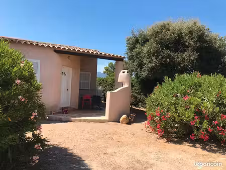 mini villa f2 meublé novembre/decembre