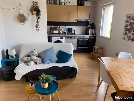 appartement 2 pièces 43 m²