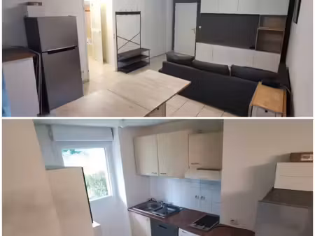 appartement meublé 42 m² avec jardin privatif et piscine – carquefou – résidence le newton