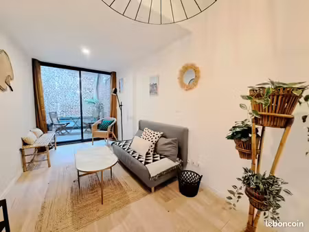 splendide duplex t2 de 45m² avec terrasse vieux lille
