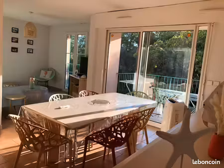 appartement de 68m2 + 8m2 de loggia, libre de septembre à mi-juin 2027