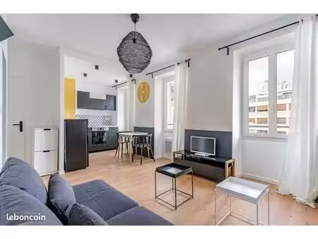 appartement meublé 2 pièces – 36 m² – marseille – proche castellane