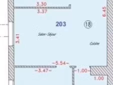 appartement f3 de 52 m2 près de la gare- libre le 1er novembre 2026