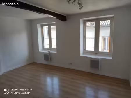 studio 24 m² lumineux – centre-ville de saint-marcellin
