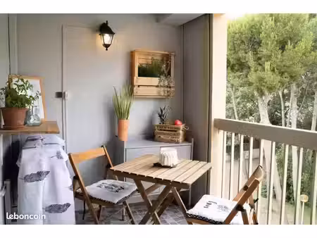 studio 1 pièce 22 m²