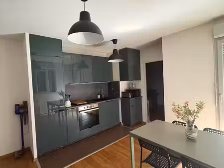 appartement lumineux rénové à neuf villeurbanne saint jean tramway t9 feyssine