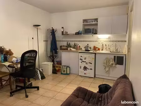 appartement 2 pièces 34 m²