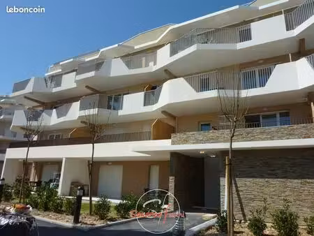appartement 2 pièces 38 m²