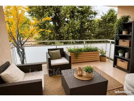 appartement 2 pièces 41 m²