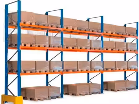 emplacement de stockage professionnel