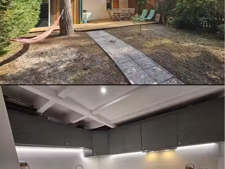 maisonette de plage rénovée