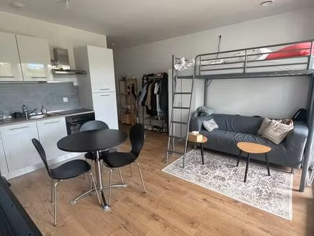 studio passif de 29m2 neuf (2024) programme redwood cesson-sévigné