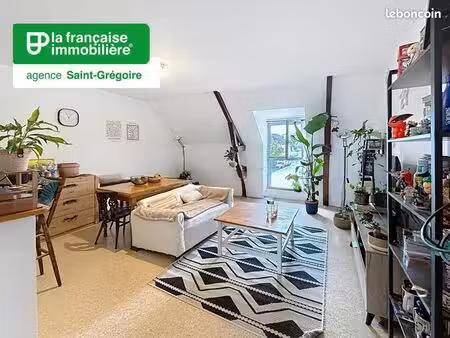appartement 2 pièces 46 m²