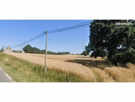 terrain à bâtir de 469 m² à baguer-pican (35)