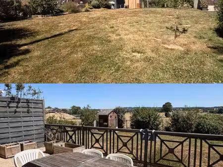? maison familiale 92 m² – 3 chambres – terrain 1 000 m² – sans vis-à-vis – à quelques min