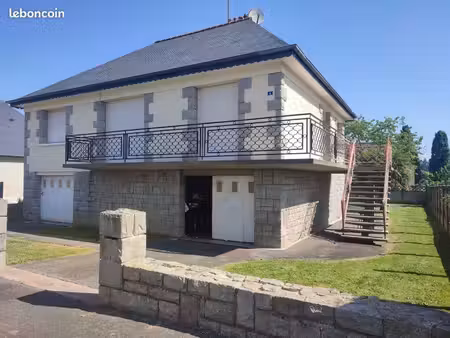maison sur sous sol toatal