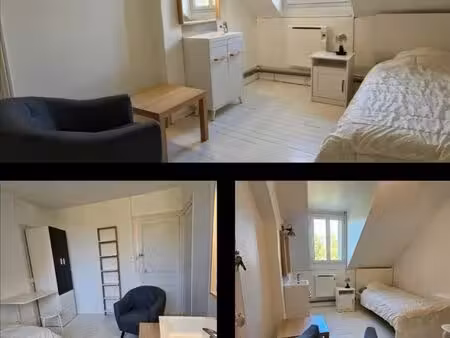 ensemble immobilier 4 chambres meublées – tours centre – fort rendement
