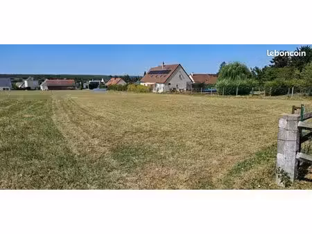 terrain constructible - libre constructeur