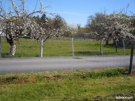 terrain constructible à vendre – le poinçonnet (36)