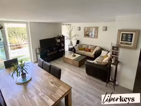 bel appartement t3 rénové de 75m² avec loggia, arcachon-aiguillon