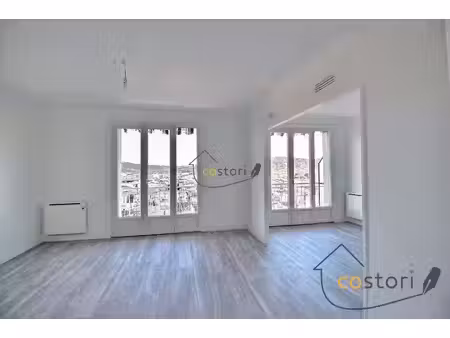 draguignan – appartement t3/4 rénové avec vue dégagée
