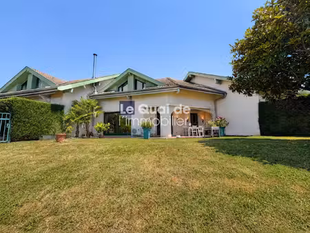 aix-les-bains — t5 duplex de 120,46 m² carrez avec jardin pri