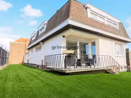 maison semi-individuelle - 4 chambres - 158m2 - jardin et do