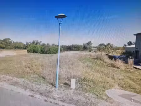 terrain longeville sur mer 1406 m2