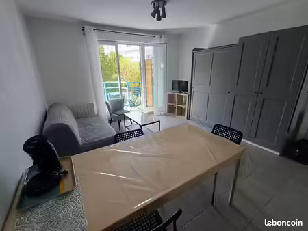studio meublé 23,5 m2 grenoble