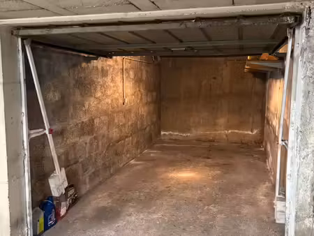 garage / box 14 m2 - général ferrié grenoble