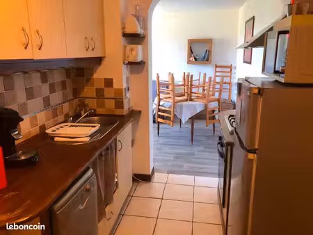 appartement meaudre 33m² - parking - cave - casier à skis