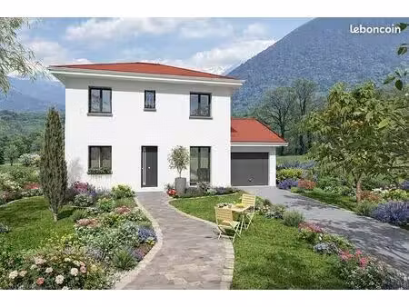 projet de construction d'une maison 117 m² avec terrain à lumbin (38)