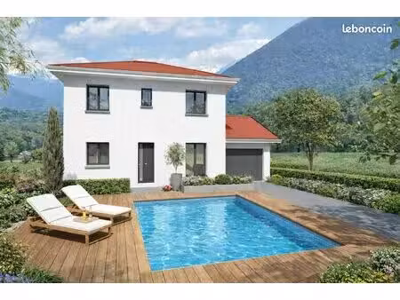 projet de construction d'une maison 97 m² avec terrain à montbonnot-saint-martin (38)
