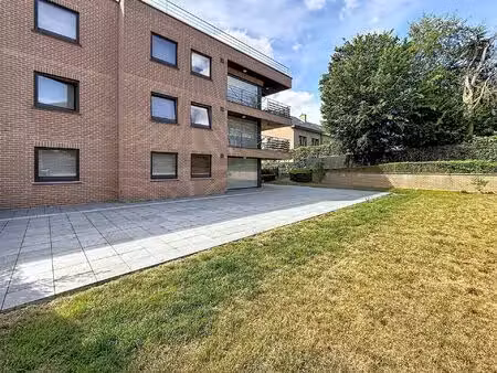 rez-de-chaussée à louer avec terrasse et jardin , waterloo (vbe55011)