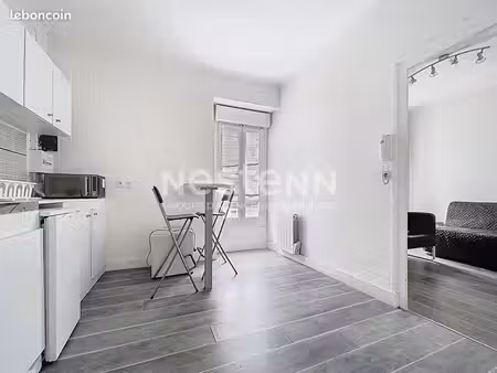 appartement 2 pièces 22 m²