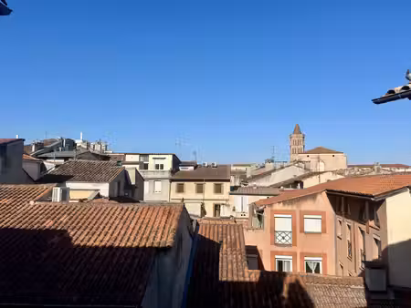 saint-cyprien - grand t2 avec vue dégagé